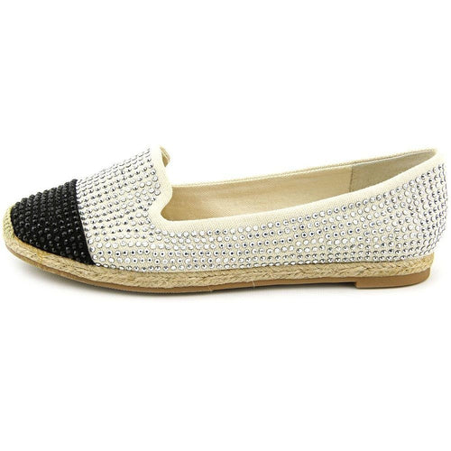 INC International Concepts Steevie Bone Espadrilles Size 9.5M