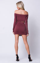 Off Shoulder Solid Set