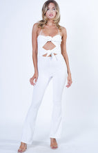 Tie Front Jumpsuit