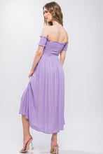 Flowy Off The Shoulder Dress
