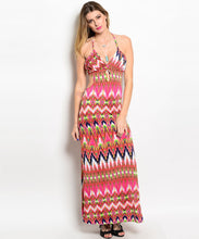 Cat Love D Womens Halter Top Maxi Dress