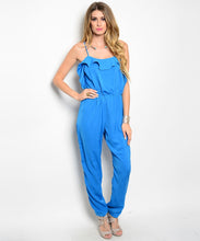 Alythea Womens Spaghetti Strap Jumpsuit Size S