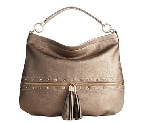 Inc International Concepts New Pewter Jackay Hobo Bag