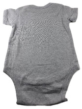 Little DiLascia Baby "Be Frie"  Onesie Heather Grey