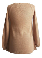 Style & Co Petite Boat-Neck Swing Sweater PS