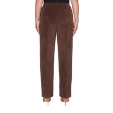 Alfred Dunner Classics Womens Petite Straight Corduroy Pant
