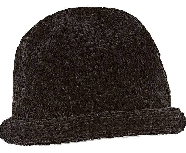 August Hats Crochet Classic Chenille Roll-Up Hat – Shoppers Galore