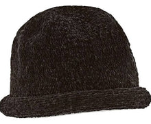 August Hats Crochet Classic Chenille Roll-Up Hat