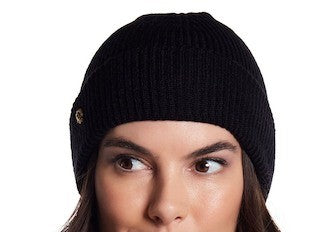 Anne Klein AK Women's Fisherman Rib Cuff Hat