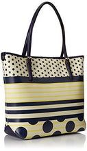 Anne Klein  Perfect Tote Large Navy Butter Multi
