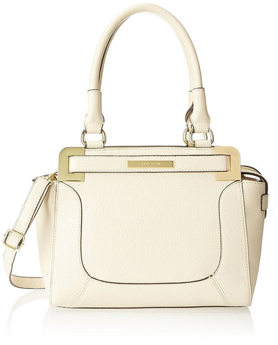 Anne Klein Trinity Medium Satchel  Vanilla
