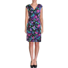 American Living Womens Matte Jersey Floral Print Casual Dress