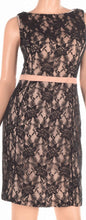 American Living Floral-Lace Sleeveless Dress Black Size 12