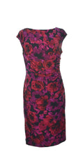 American Living Matte Jersey Floral-Print Dress Size 8