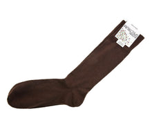 Alfani Men's Spectrum Solid Crew Socks Chocolate