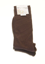 Alfani Men's Spectrum Solid Crew Socks Chocolate