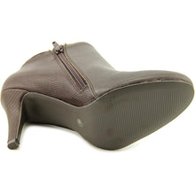 Alfani Gabry Leather Dress Booties TMoro Size 10M