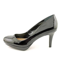Alfani Madyson Platform Pumps Black Patent Size 7.5M