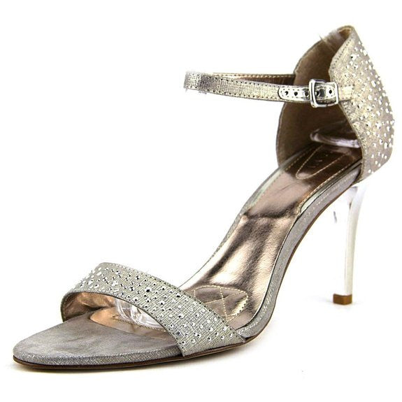 Alfani Pyrra Sandals Silver Metalic Size 8.5 M