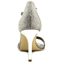 Alfani Pyrra Sandals Silver Metalic Size 8.5 M