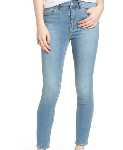 Articles of Society Heather High-Rise Ankle Skinny Monaco Jeans 26