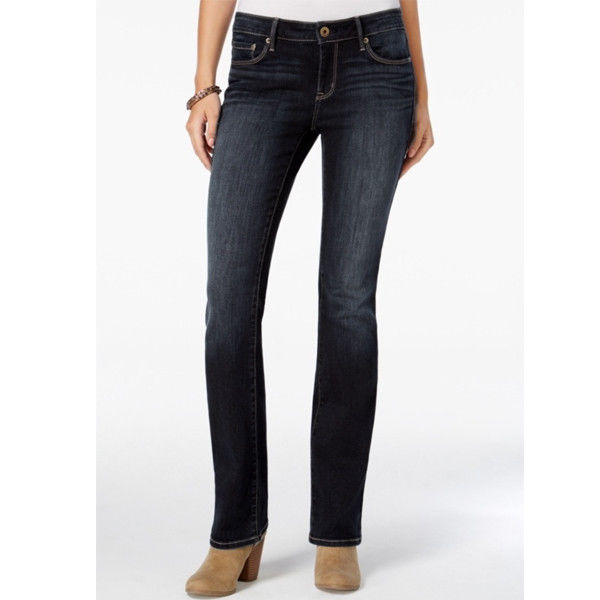 American Rag Blue Ishana Wash Slim-Fit Bootcut Jeans 1