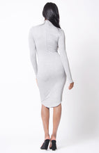 Long Sleeve Choker Dress