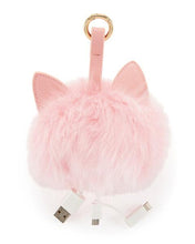 JADE & DEER Charging Power Bank Pom Bag Charm