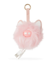 JADE & DEER Charging Power Bank Pom Bag Charm