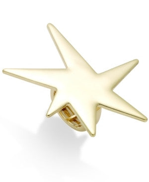 Bar III Gold-Tone Star Stretch Ring