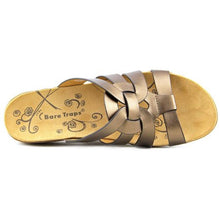 BareTraps Jessica Sandal Bronze Naples Size 6M