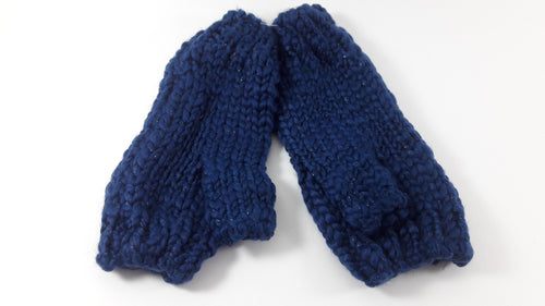 BCBGeneration Thick and Thin Fingerless Gloves OS