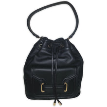 Vince Camuto Jess Drawstring Shoulder Bag Black