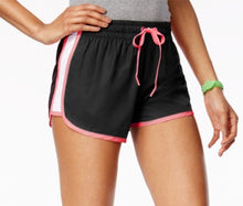 Material Girl Juniors Contrast-Trim Sporty Shorts Small
