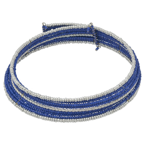 Collection XIIX Seed Bead Wrap Choker Necklace