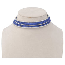 Collection XIIX Seed Bead Wrap Choker Necklace