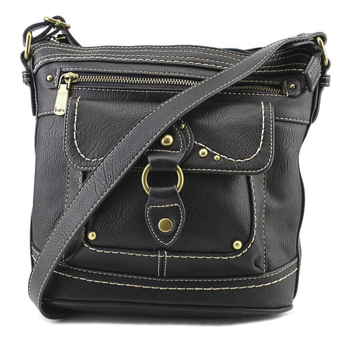 b.o.c. Sanford Crossbody Black
