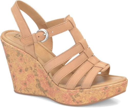 b.o.c. Dilani Wedge Sandals Size 10M/W