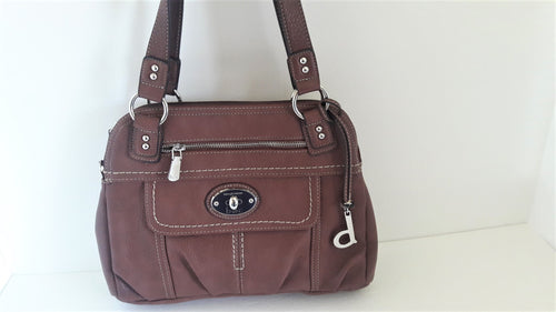 b.o.c. Berwick Satchel Walnut $98.00