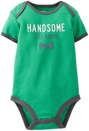 Carter's Baby Boys' Handsome Like Daddy Bodysuit 6 Months