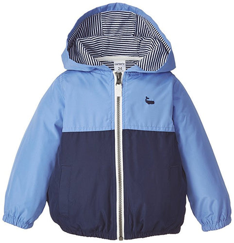 Carter's Two Tone Jacket (Baby) - Blue/Navy 6 months