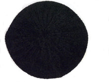 Charter Club Chenille Shaker Beret Hat Black OS