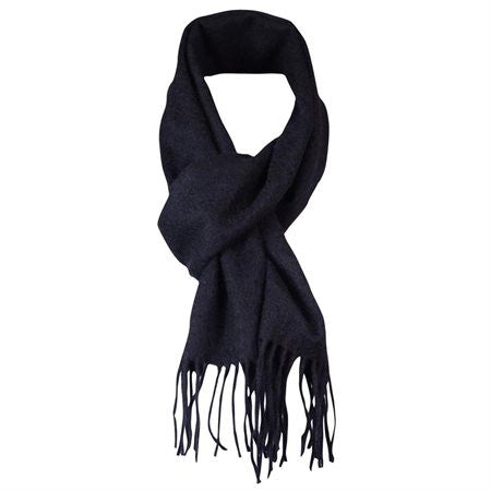 Charter Club Solid Cashmere Muffler Scarf
