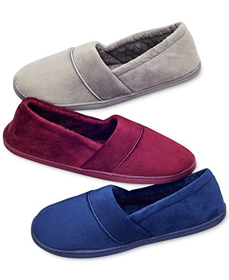 Charter club memory foam slippers hot sale