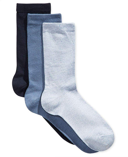 Charter Club Women's 3-Pk. Crew Socks