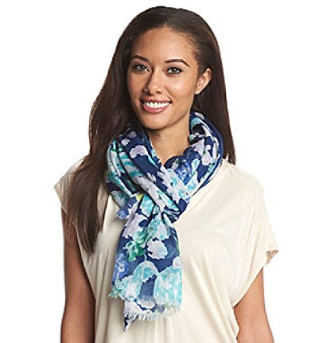 Cejon Secret Garden Day Wrap Navy ONE SIZE