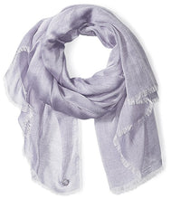 Calvin Klein Chambray Woven Oblong Scarf
