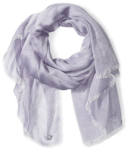 Calvin Klein Chambray Woven Oblong Scarf