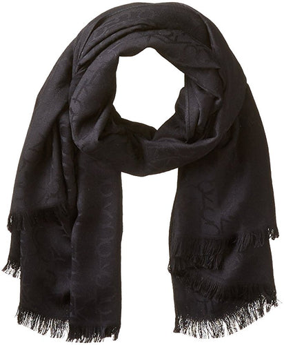 Calvin Klein CK Logo Wrap & Scarf in One