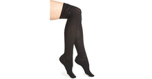 Calvin Klein Women's Luxurious Ribbed Over The Knee Socks Black